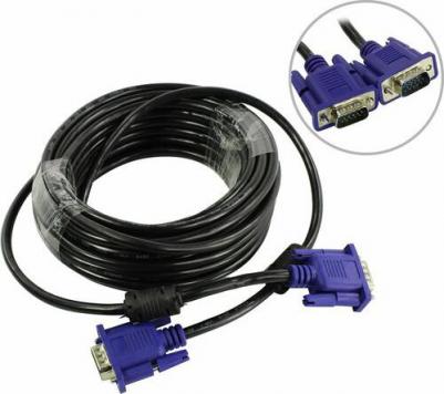 Аксессуар VGA 15M - VGA 15M 10m KS-456-10