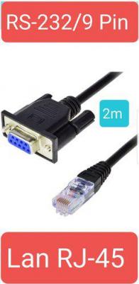 Аксессуар VGA - LAN RJ-45 RJ45 RS232 KS-444