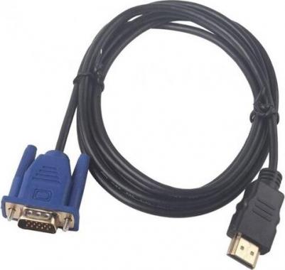 Кабель HDMI M - VGA M 1.8m Light KS-440 – фото 1