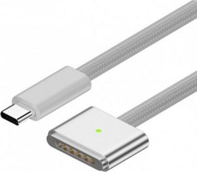 Кабель USB Cm-Magsafe Gen3 5 pin вилка-вилка м (KS-806gen3-2) – фото 4