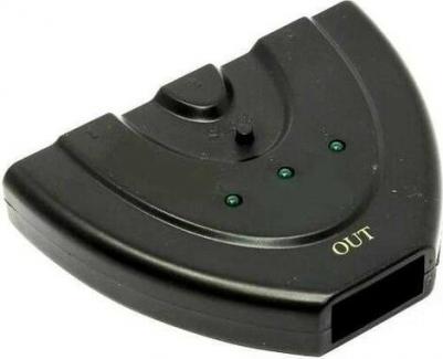 Разветвитель сплиттер HDMI на 3 порта 4K + кабель HDMI 0,5 м – фото 1