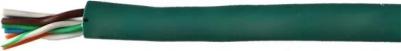 Кабель медный Кабель информационный LAN-5EUTP-HFLT-GN кат.5E UTP 4 пары 24AWG LSZH внутренний 305м зеленый – фото 1