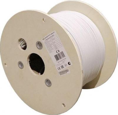 Кабель медный Кабель информационный LAN-6EFTP-PT-LSZH-GY кат.6 FTP 4 пары 23AWG LSZH внешний 305м серый