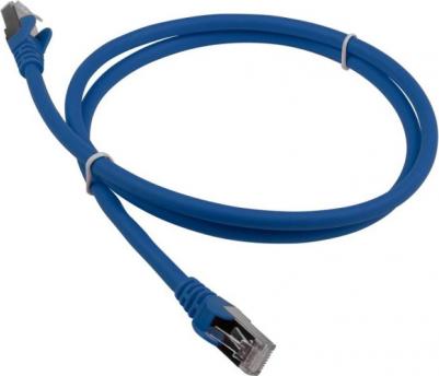 Патч-корд FTP вилка RJ-45-вилка RJ-45 кат.5е 15м синий LSZH