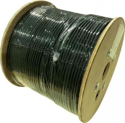 Патч-корд LAN-PC45 RJ-45 (m) - RJ-45 (m) CAT5e U/UTP, 1 м, 1 шт., черный – фото 2