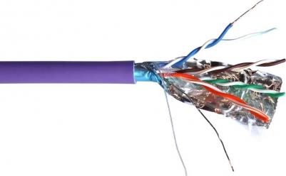 Патч-корд LAN-PC45/S5E-0.5-BK – фото 2