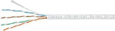 Патч-корд RJ45 - RJ45, 4 пары, FTP, категория 6A, 3 м, белый, LSZH – фото 2