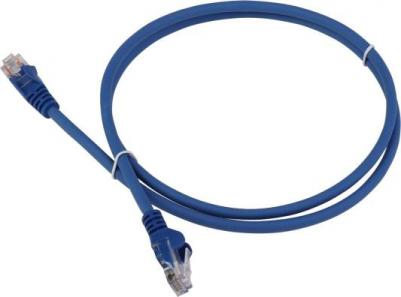 Патч-корд RJ45 - RJ45, 4 пары, UTP, категория 6, 2 м, синий, LSZH, LAN-PC45/U6-2.0-BL