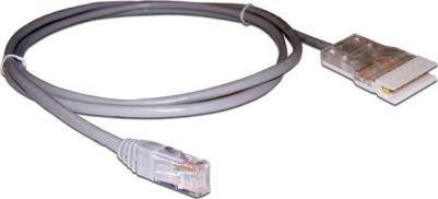 Патч-корд RJ45-S110P4, 1 метр [LAN-45-P4-1m]