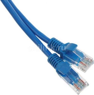 Патч-корд вилка RJ-45, вилка RJ-45, кат.5е, LSZH, 0.5м, синий [lan-pc45/u5e-0.5 – фото 7
