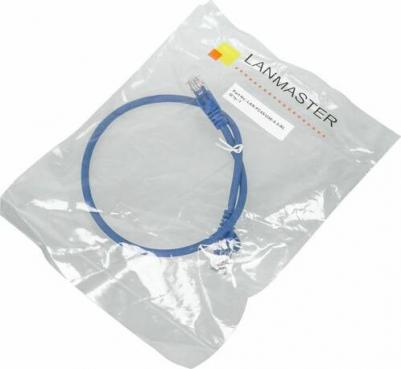 Патч-корд вилка RJ-45, вилка RJ-45, кат.5е, LSZH, 0.5м, синий [lan-pc45/u5e-0.5 – фото 14