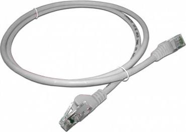 Патч-корд вилка RJ-45, вилка RJ-45, кат.5E, LSZH, 3м, белый [lan-pc45/u5e-3.0-wh] – фото 1