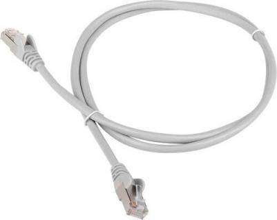 Патч-корд вилка RJ-45, вилка RJ-45, кат.6, LSZH, 0.5м, серый [lan-pc45/s6-0.5-gy]