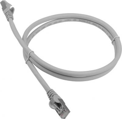 Патч-корд вилка RJ-45, вилка RJ-45, кат.6A, LSZH, 1м, белый [lan-pc45/s6a-1.0-wh]