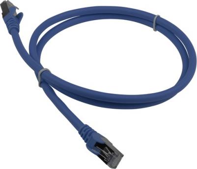 Патч-корд вилка RJ-45, вилка RJ-45, кат.6A, LSZH, 1м, белый [lan-pc45/s6a-1.0-wh] – фото 2