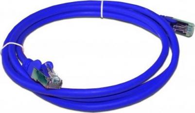 Патч-корд вилка RJ-45, вилка RJ-45, кат.6A, LSZH, 2м, синий [lan-pc45/s6a-2.0-bl] – фото 4