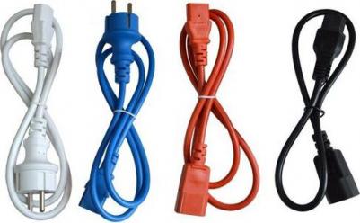 Шнур питания C13-Schuko, 3х0.75, 220В, 10А, черный, 3 метра LAN-PPC-10A-3.0 LAN-PP13/SH-3.0-BK