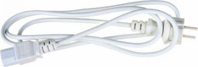 Шнур питания C13-Schuko прямая, 3х0.75, 220В, 10А, красный, 1.8 метра 4603734947083