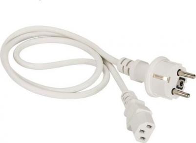 Шнур питания C13-Schuko прямая, 3х0.75, 220В, 10А, красный, 1.8 метра 4603734947083 – фото 2