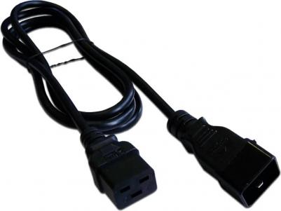 Шнур питания LAN-PP19/20-5.0-BK C19-C20 проводник.:3x1.5мм2 5м 250В 16А черный