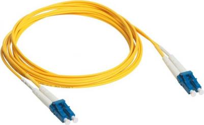 Оптоволоконный шнур OS 1 - одномодовый - LC/LC - длина 1 м 032606