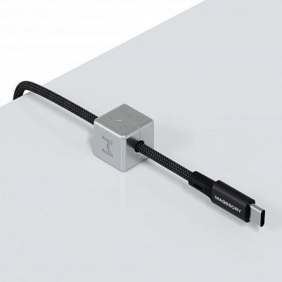 Кабель Dice C, USB-C, 2.4м, 240Вт черный – фото 4