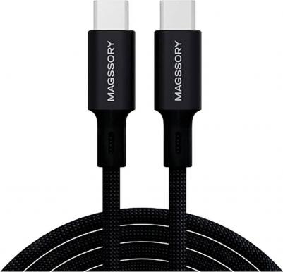 Кабель Link C Magnetic 2.4 м USB-C чёрный (CBL021b)