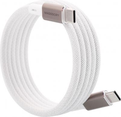 Кабель Type C - Type C 1.2m CBL001 60W титан