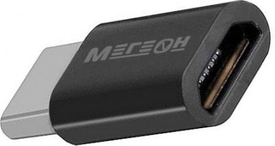 Переходник 33203К (USB-C папа - microUSB мама) – фото 2