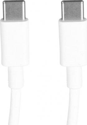 Кабель Type-C-Type-C белый