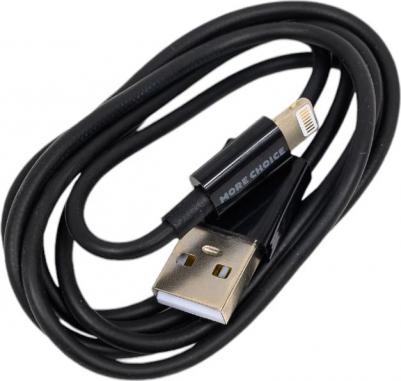 Дата кабель для Lightning 8-pin Smart USB 2.4A ТРЕ 1м – фото 1