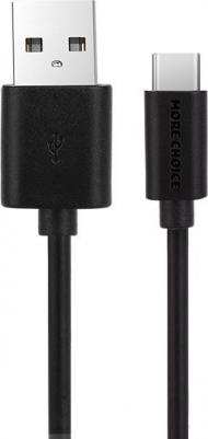 Дата-кабель K13a USB 2.1A для Type-C TPE 1м Black – фото 2
