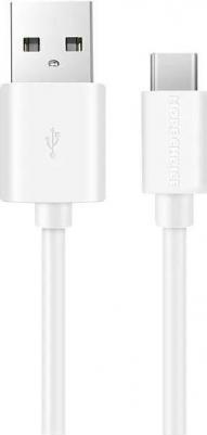 Дата-кабель K13a USB 2.1A для Type-C TPE 1м White – фото 1