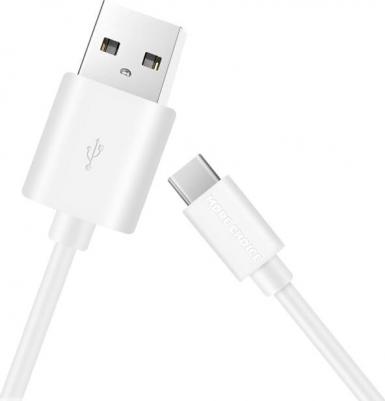 Дата-кабель K13a USB 2.1A для Type-C TPE 1м White