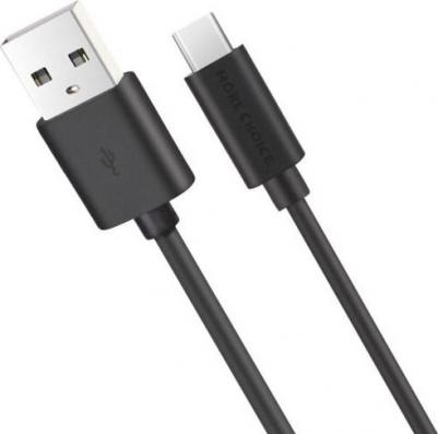 Дата-кабель K13m USB 2.1A для micro USB TPE 1м Black