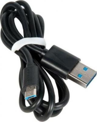 Дата-кабель K13m USB 2.1A для micro USB TPE 1м Black – фото 3