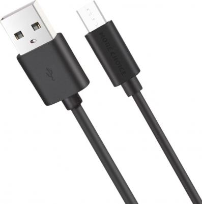 Дата-кабель K13m USB 2.1A для micro USB TPE 1м White – фото 2