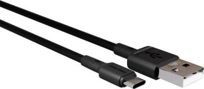 Дата-кабель K14a 2A Type-C Black USB 0.25m – фото 2
