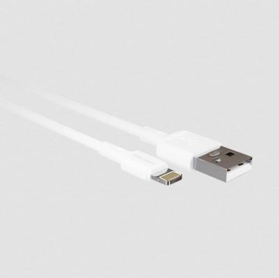 Дата-кабель K14i TPE 2.0A Lightning 8-pin Black USB 0.25m