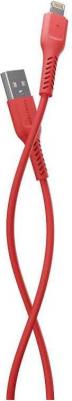 Дата-кабель K16i Red USB 2.0A для Lightning 8-pin TPE 1м – фото 1