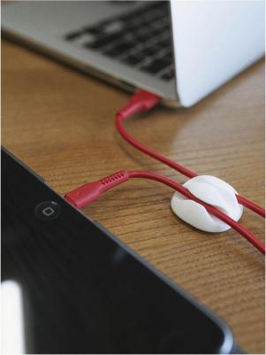 Дата-кабель K16i Red USB 2.0A для Lightning 8-pin TPE 1м