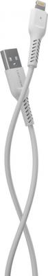 Дата-кабель K16i White USB 2.0A Apple 8-pin TPE 1м – фото 1