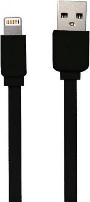 Дата-кабель K31m USB 2.4A для Lightning 8-pin TPE 1м Black – фото 2