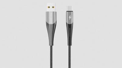 Дата-кабель K41Sa Red Black Smart USB 3.0A