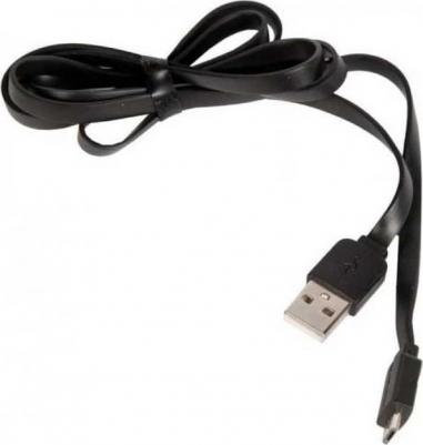 Кабель USB 2.1A для Apple 8-pin Капитан ампер 1м черный K21i – фото 1