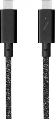 Кабель BELT-C-CSBK-PRO-NP Belt Cable, 2.4 м, чёрный – фото 1
