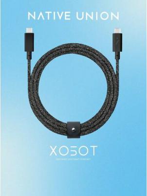 Кабель BELT-C-CSBK-PRO-NP Belt Cable, 2.4 м, чёрный – фото 3