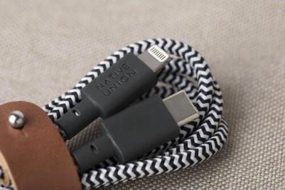 Кабель BELT-CCL-COS-NP Belt Cable Universal, 1.5 м, серый космос – фото 1