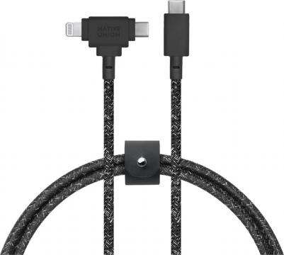 Кабель BELT-CCL-COS-NP Belt Cable Universal, 1.5 м, серый космос – фото 2