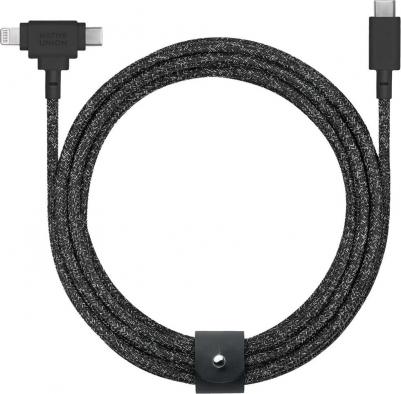Кабель BELT-CCL-COS-NP Belt Cable Universal, 1.5 м, серый космос